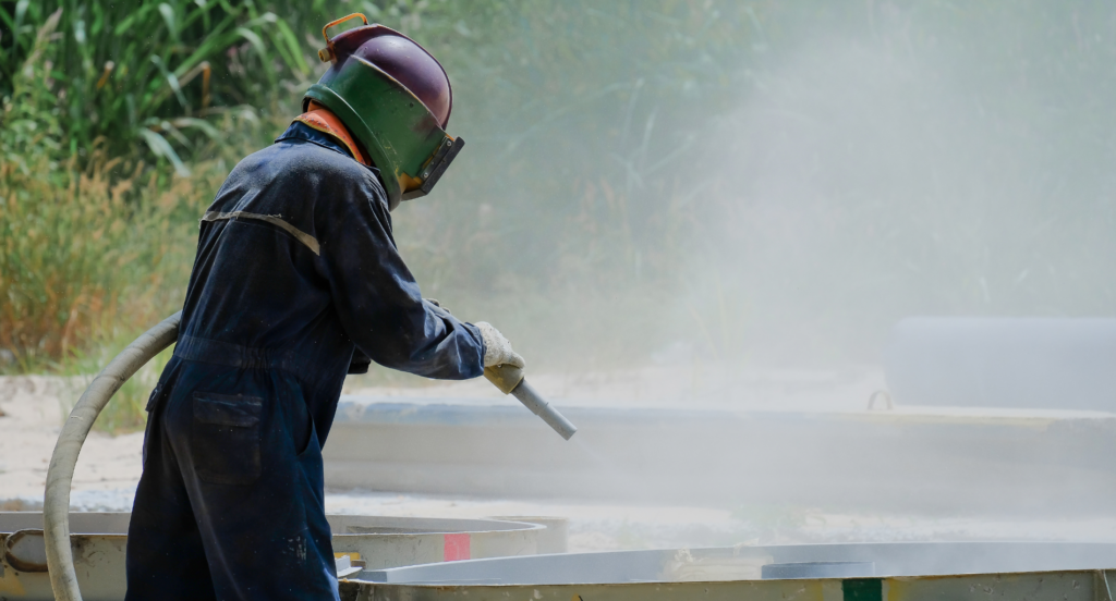 A Guide to Sand And Water Blasting 1 A Guide to Sand And Water Blasting 1
