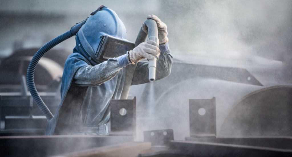 What You Need To Know About Sandblasting Steel 1 What You Need To Know About Sandblasting Steel 1