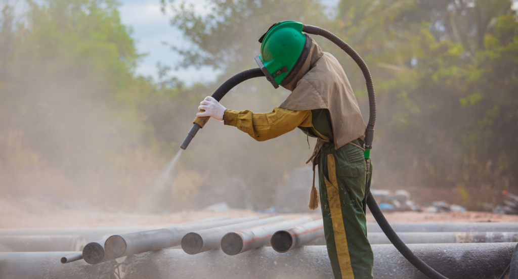 All You Need to Know About Sandblasting Metal 1 All You Need to Know About Sandblasting Metal 1