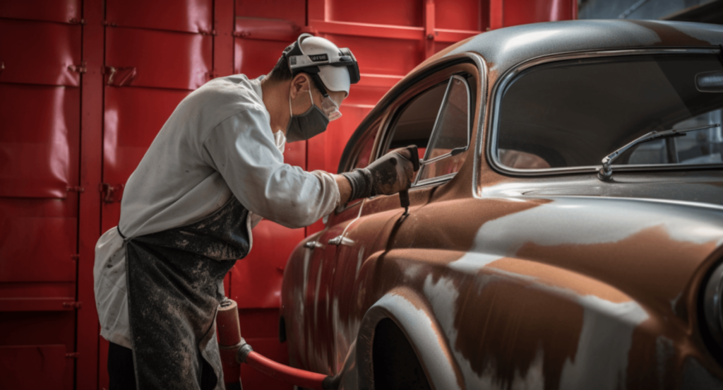 Sandblasting vs. Soda Blasting: What's the Difference? 1 Sandblasting vs. Soda Blasting: What's the Difference? 1