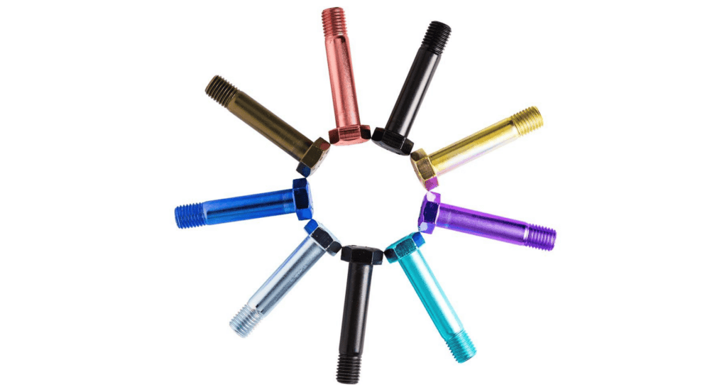 Your Guide to Zinc Plating Colors 1 Your Guide to Zinc Plating Colors 1