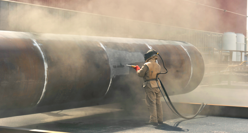 A Guide to Sand And Water Blasting 2 A Guide to Sand And Water Blasting 2