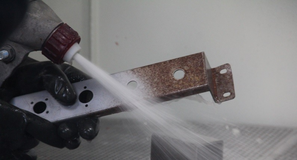 The Essentials of Sandblasting Stainless Steel 2 The Essentials of Sandblasting Stainless Steel 2