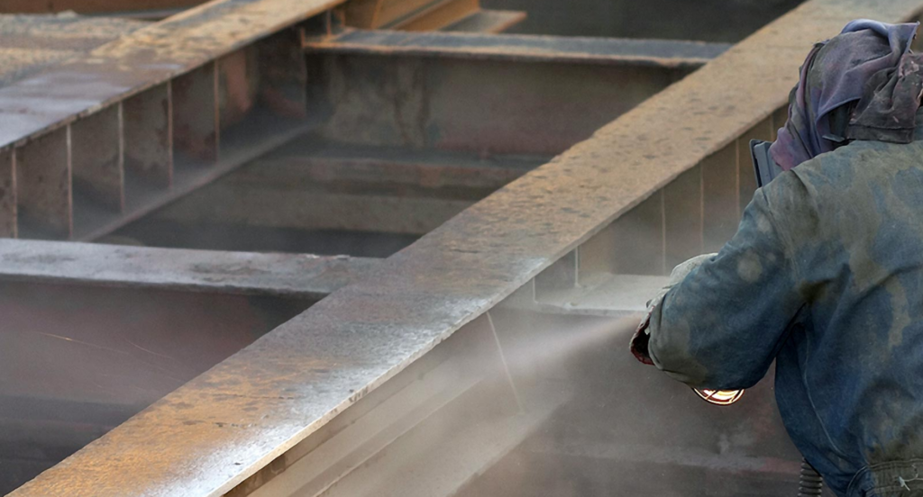 What You Need To Know About Sandblasting Steel 2 What You Need To Know About Sandblasting Steel 2