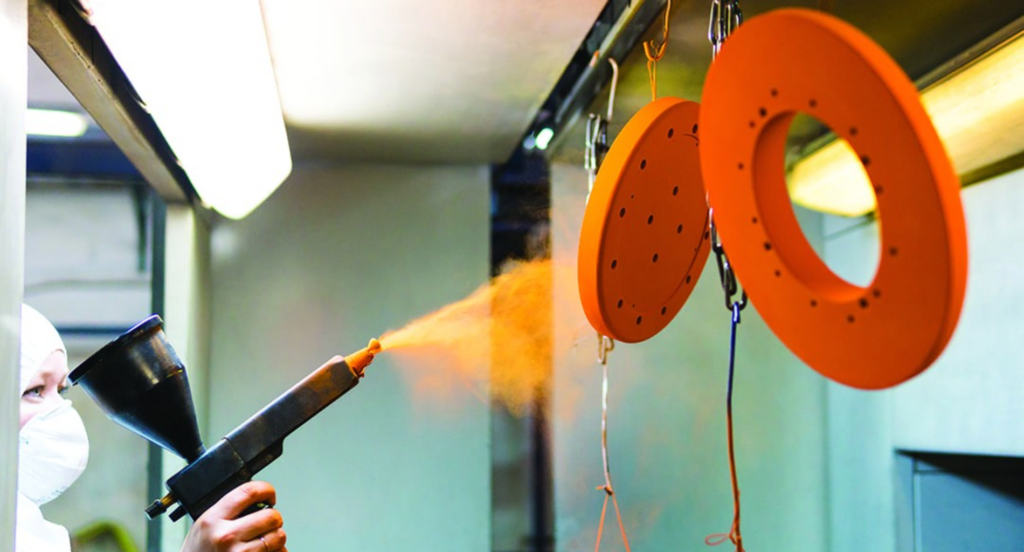 The Complete Guide to Electrostatic Powder Paint 3 The Complete Guide to Electrostatic Powder Paint 3