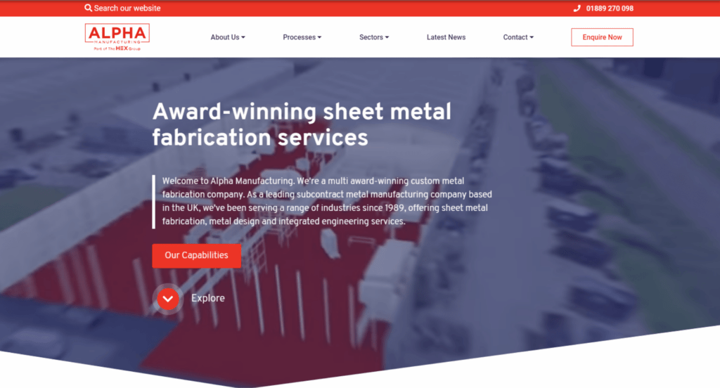 Top 7 Sheet Metal Fabrication Companies 11 Top 7 Sheet Metal Fabrication Companies 11