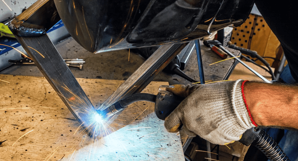 A Guide to Flux Core Sheet Metal Welding 103