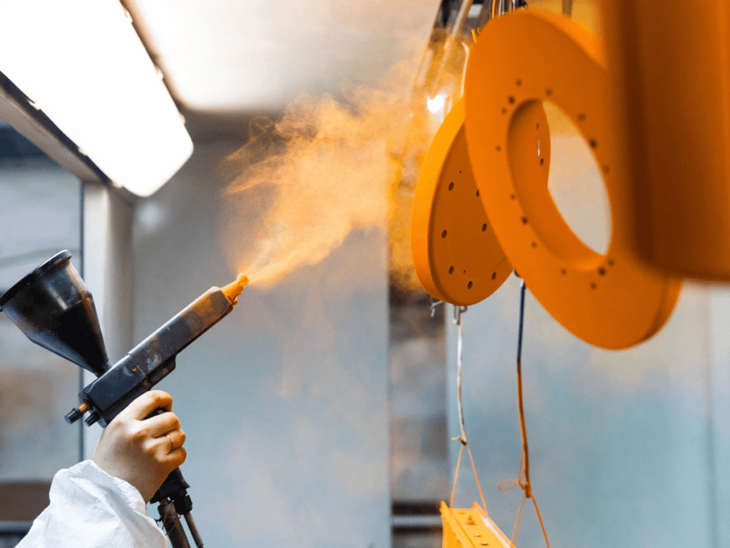 Metal Powder Coating 7