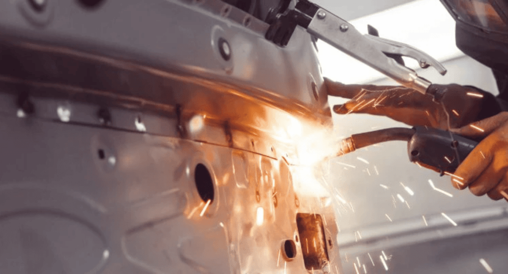 A Guide to Flux Core Sheet Metal Welding 105