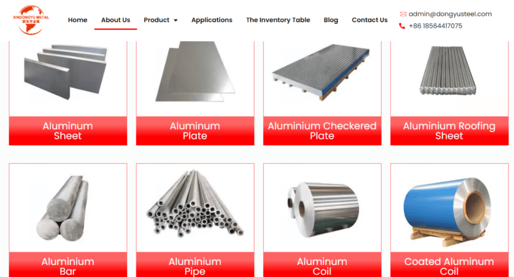 A Deep Dive into China's Top 9 Aluminum Sheet Manufacturers 92