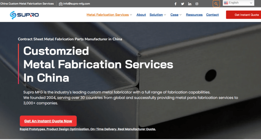 China’s Top 9 Sheet Metal Services 10 China’s Top 9 Sheet Metal Services 10