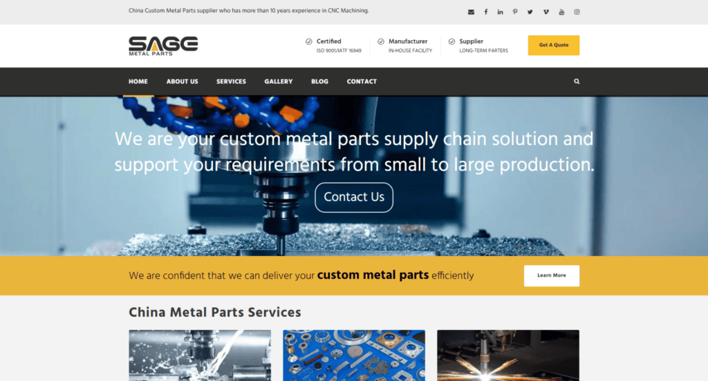 China’s Top 9 Sheet Metal Services 13 China’s Top 9 Sheet Metal Services 13