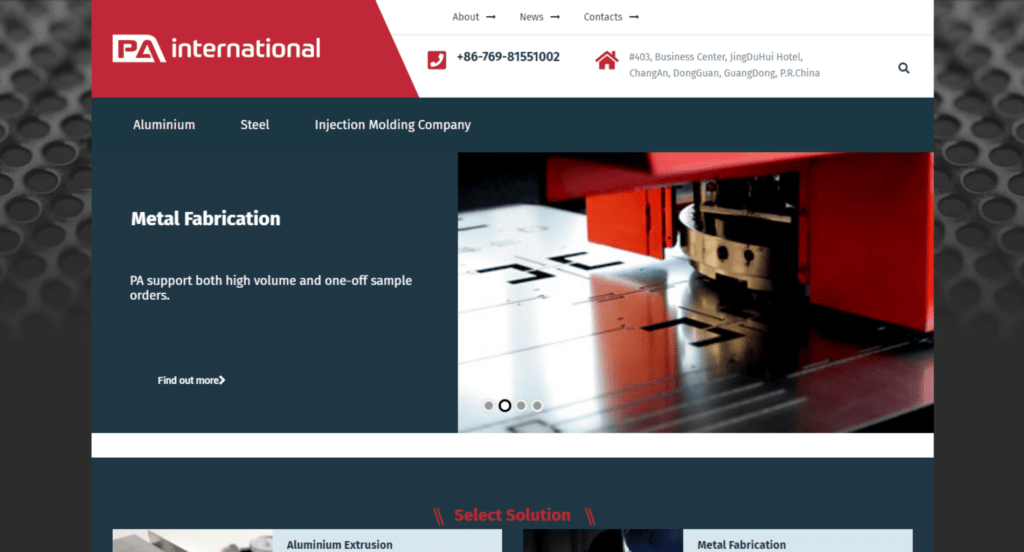 China’s Top 9 Sheet Metal Services 7 China’s Top 9 Sheet Metal Services 7