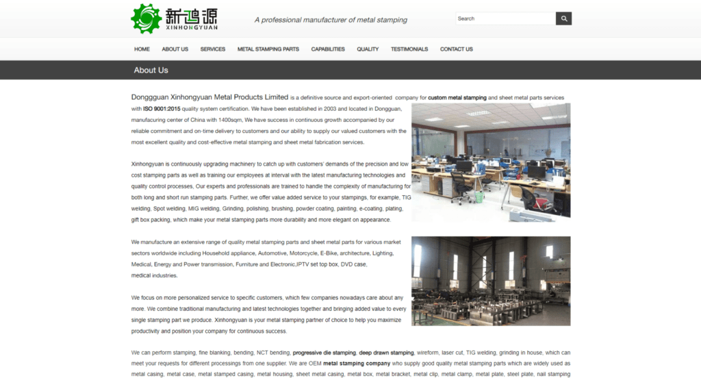 Top 7 Metal Stamping Companies in China 9 Top 7 Metal Stamping Companies in China 9