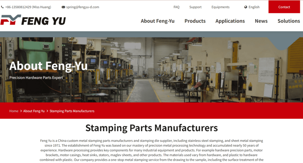 Top 7 Metal Stamping Companies in China 11 Top 7 Metal Stamping Companies in China 11