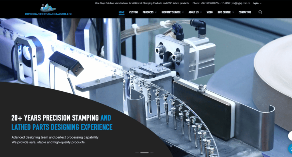 Top 7 Metal Stamping Companies in China 3 Top 7 Metal Stamping Companies in China 3