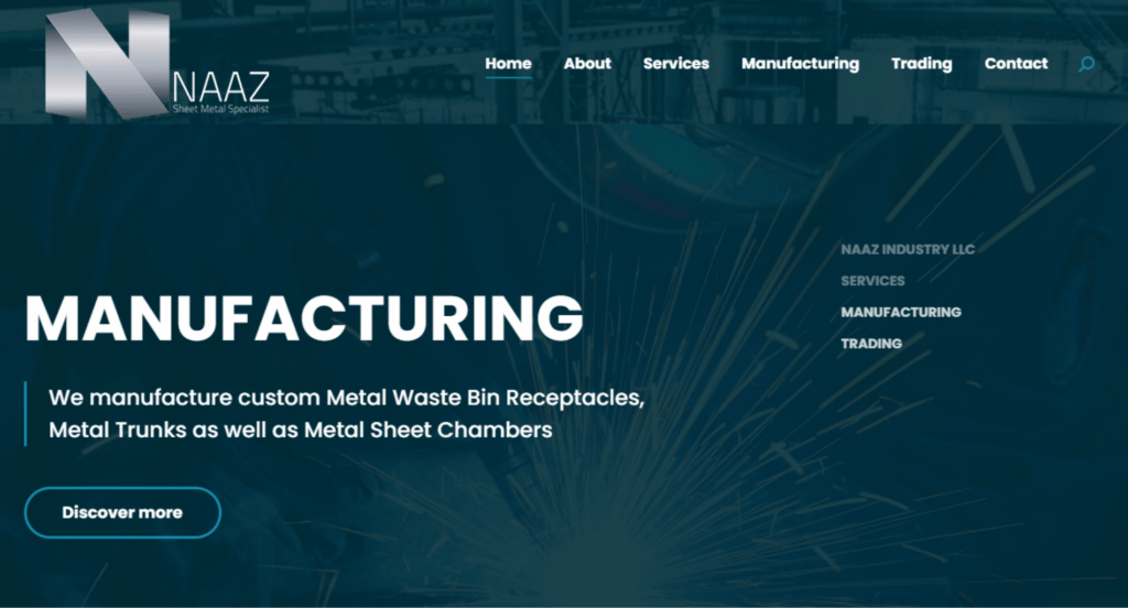 Top 4 Sheet Metal Fabricators in Dubai 1 Top 4 Sheet Metal Fabricators in Dubai 1